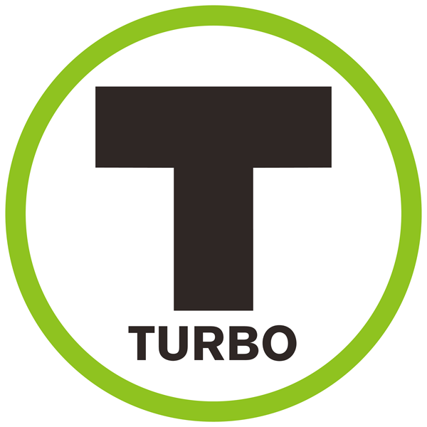 「TURBO DESIGN」のロゴ