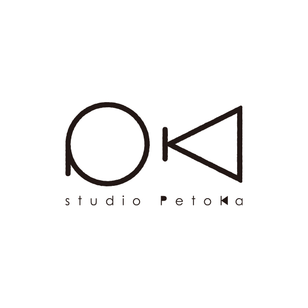 「studio PetoKa」のロゴ