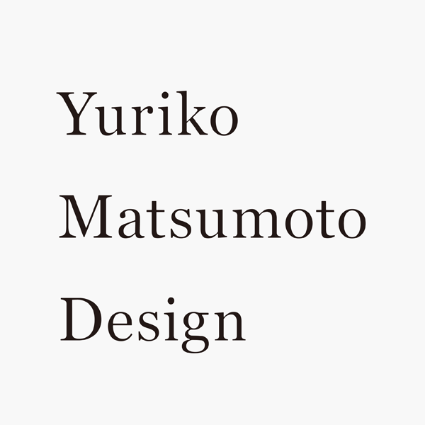 「Yuriko Matsumoto Design」のロゴ