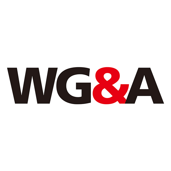 「株式会社Wグラフィックス＆アーツ」のロゴ