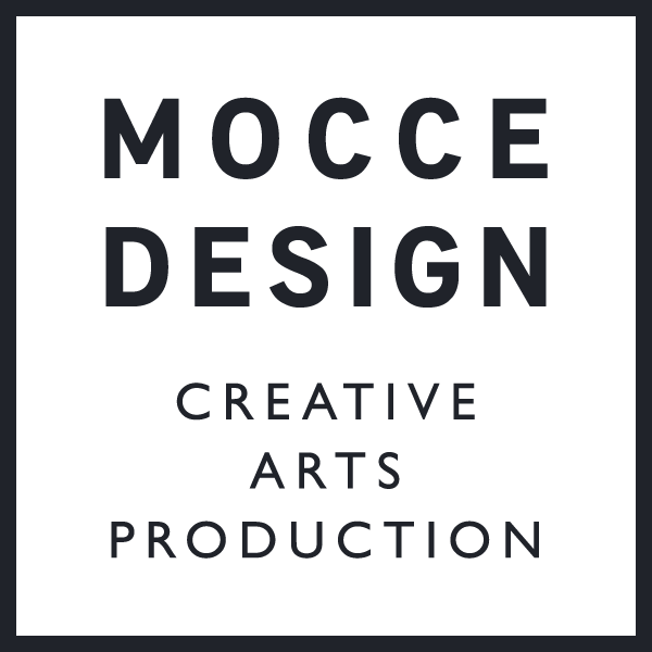 「MOCCE DESIGN」のロゴ