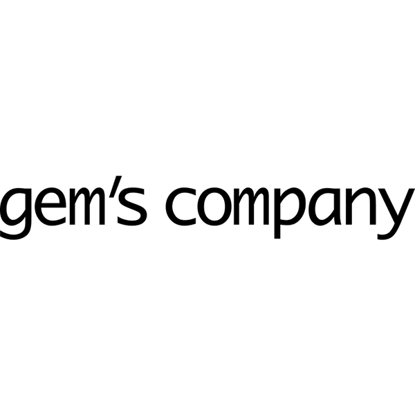「gem’s company」のロゴ