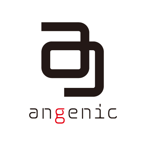 「株式会社angenic」のロゴ