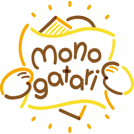 「monogatari株式会社」のロゴ