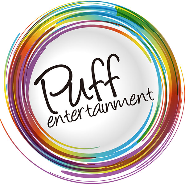 「Puff entertainment」のロゴ