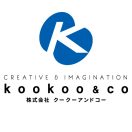 「株式会社クークーアンドコー」のロゴ