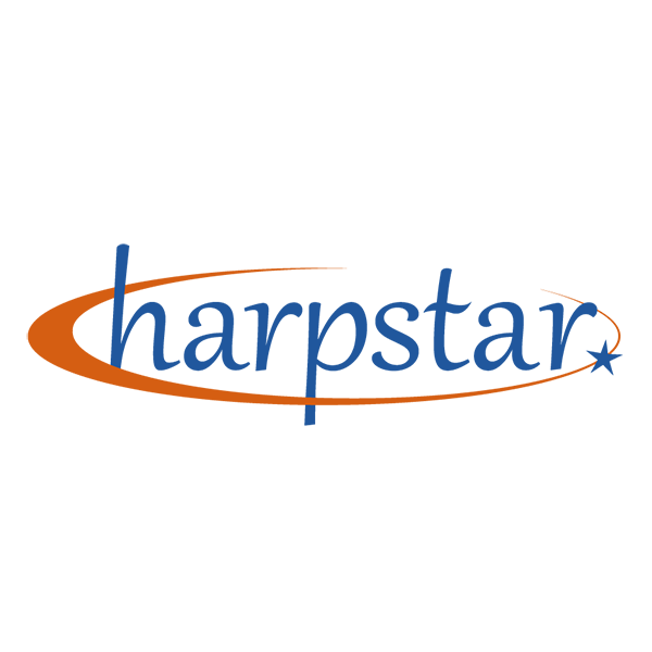 「株式会社harpstar」のロゴ