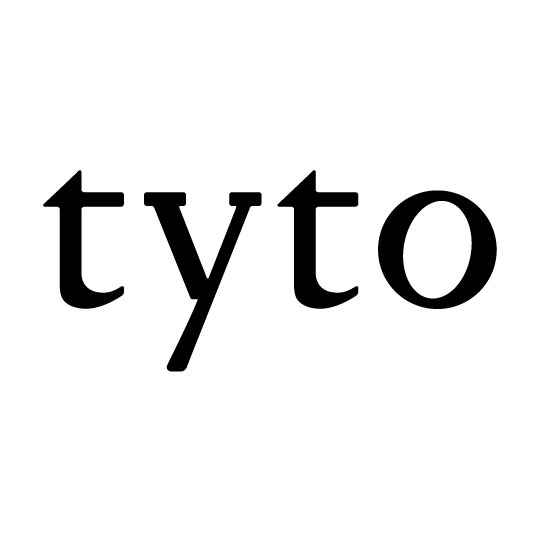 「tyto」のロゴ