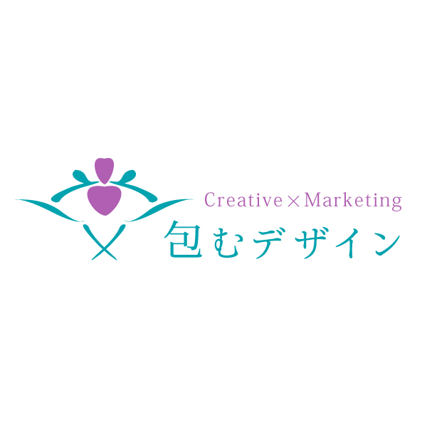 「包むデザイン」のロゴ