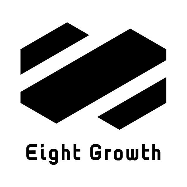 「株式会社エイトグロース」のロゴ