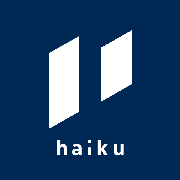 「株式会社haiku」のロゴ