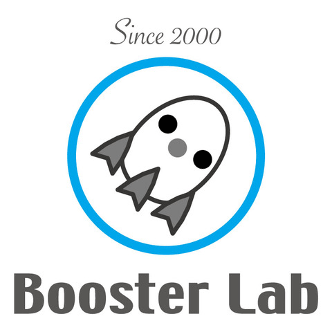 「Booster Lab」のロゴ