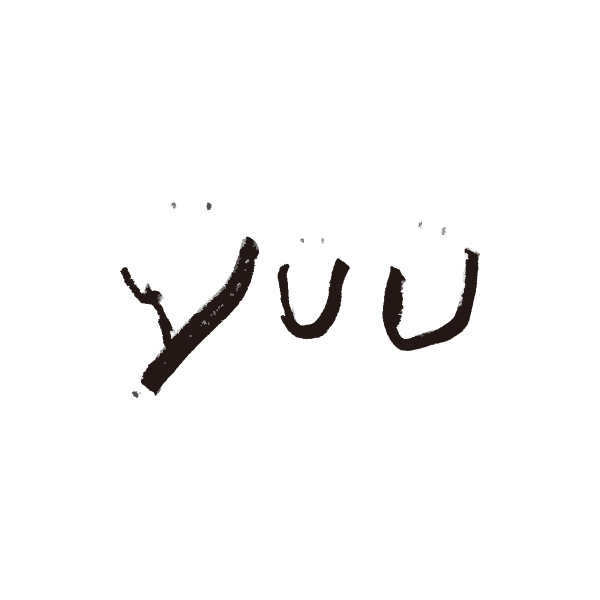 「yuu」のロゴ