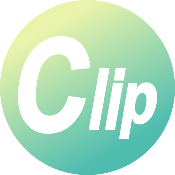 「株式会社クリップ」のロゴ