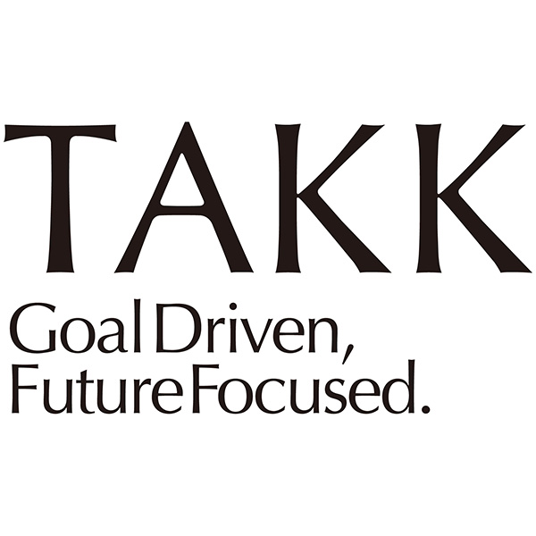 「TAKK株式会社」のロゴ