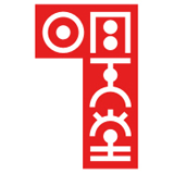 「明天堂株式会社」のロゴ