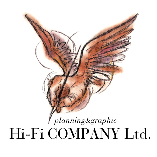 「株式会社ハイファイカンパニー」のロゴ