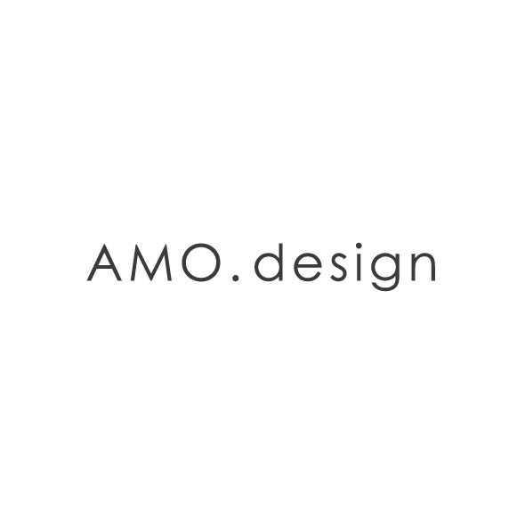 「AMO.design」のロゴ