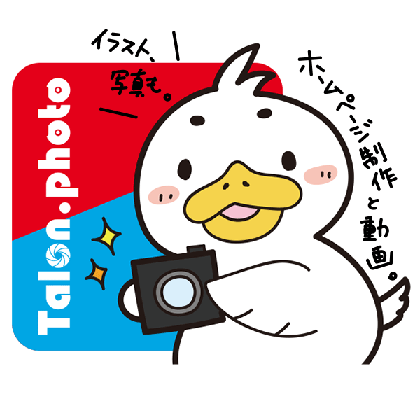 「Talon.photo」のロゴ