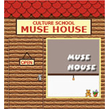 「MUSE HOUSE」のロゴ