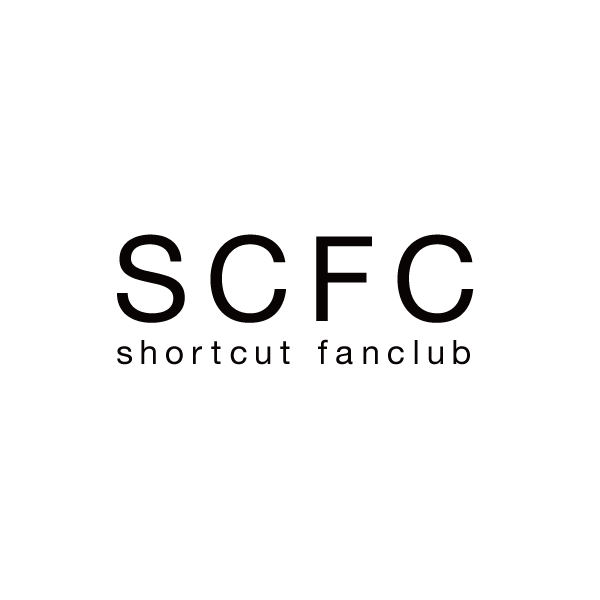 「shortcut fanclub」のロゴ