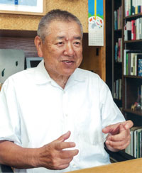 長友啓典氏