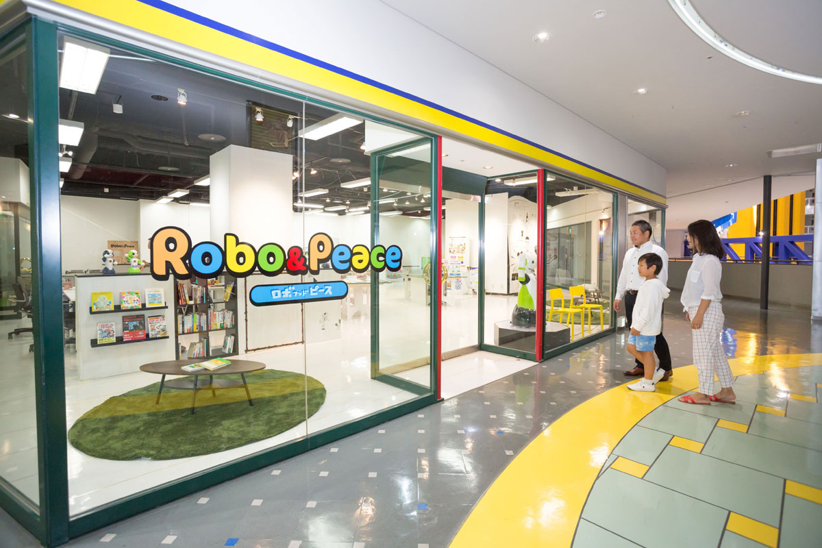 Robo&Peaceショールーム