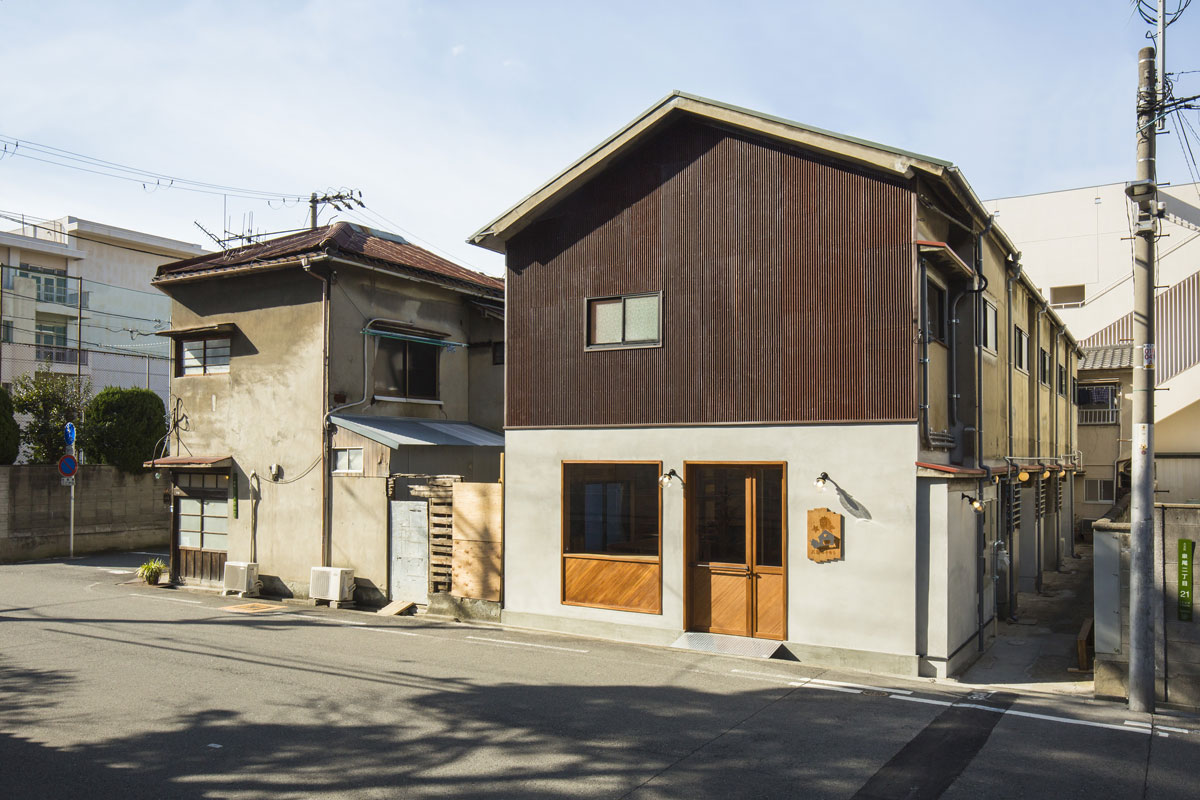 ヨリドコ大正メイキン外観