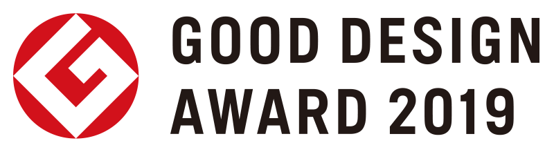 GOOD DESIGN AWARD 2019 ロゴ