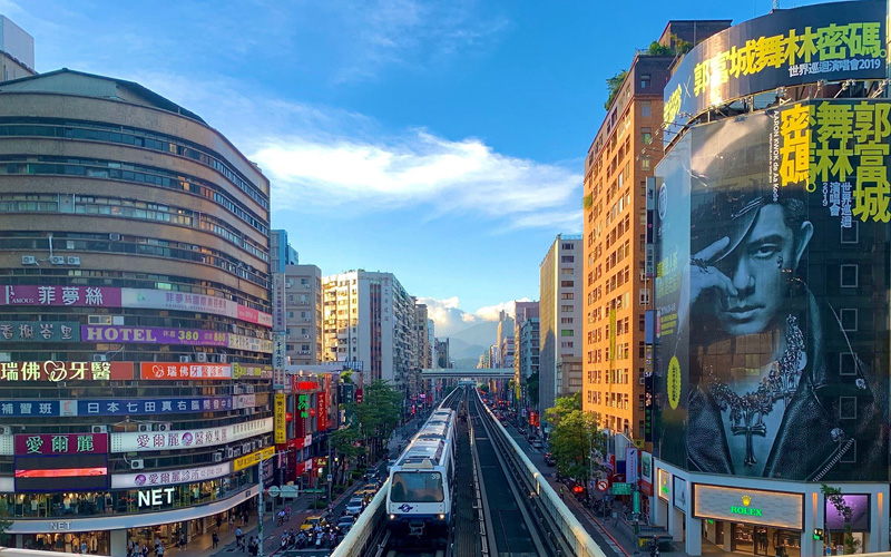 台湾風景