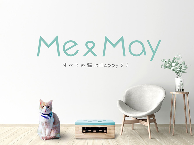 「Me&May」ロゴ