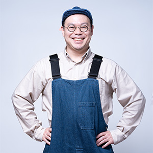 前川岳久氏