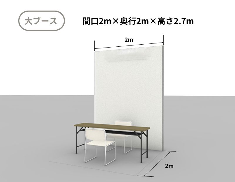 大ブース