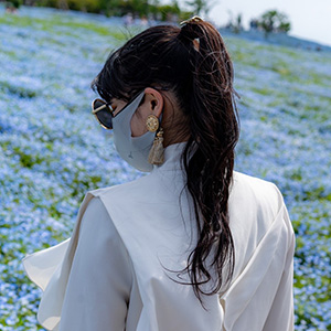 玉岡真有美氏