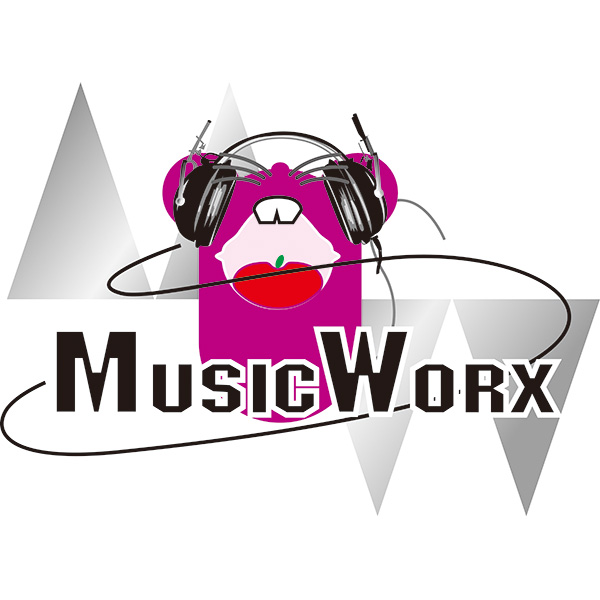 「有限会社ミュージックワークス」のロゴ