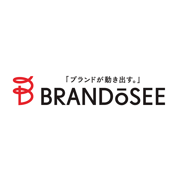 「BRANDoSEE」のロゴ