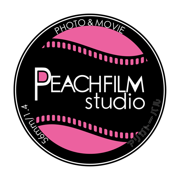 「PEACH FILM studio」のロゴ