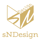 「sNDesign」のロゴ