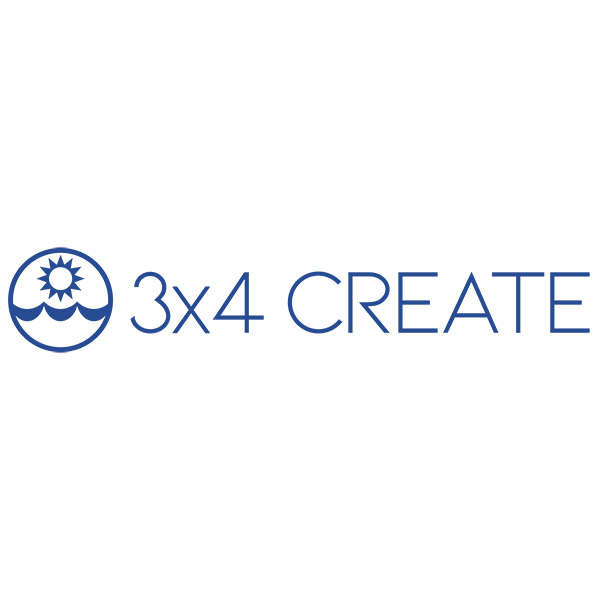 「3x4Create」のロゴ