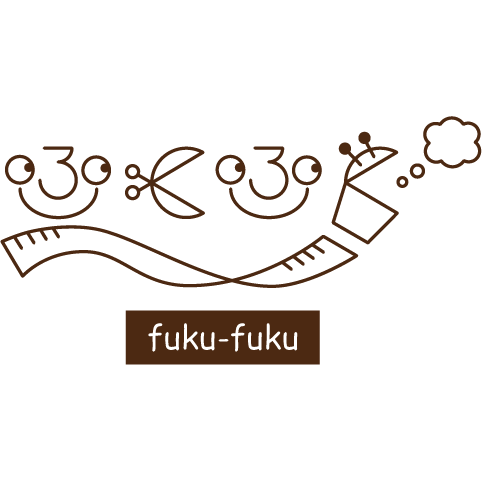 「fuku-fuku」のロゴ