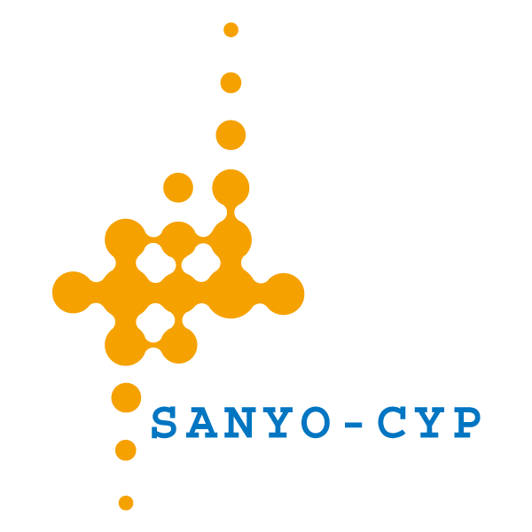 「株式会社SANYO-CYP」のロゴ