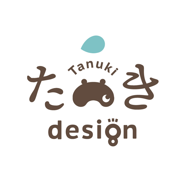 「たぬきdesign」のロゴ