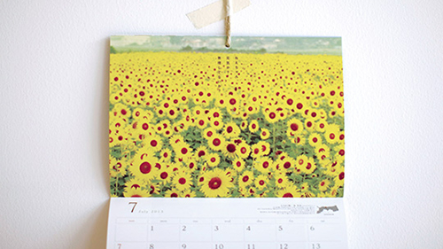 「ゆうちょマチオモイカレンダー」開催風景