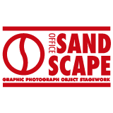 「sandscape」のロゴ