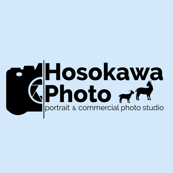 「Hosokawa Photo」のロゴ