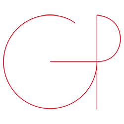 「GP」のロゴ