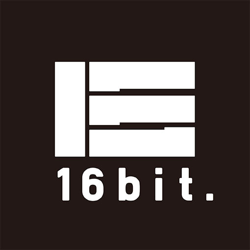 「株式会社16bit. 大阪オフィス」のロゴ