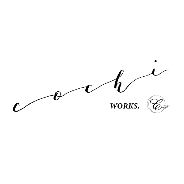 「cochi works.」のロゴ