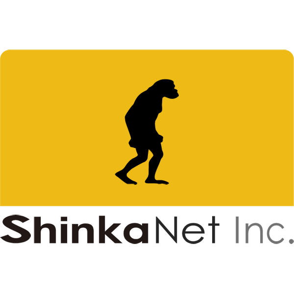 「株式会社シンカネット」のロゴ