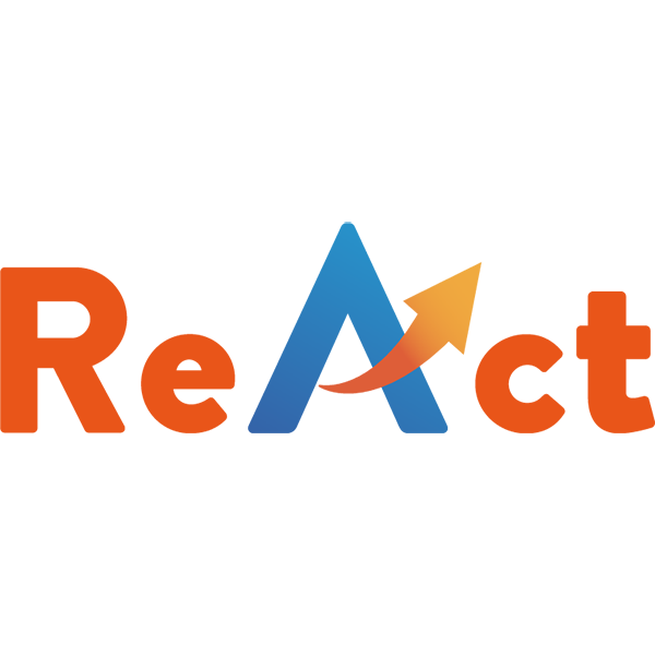 「株式会社ReAct」のロゴ